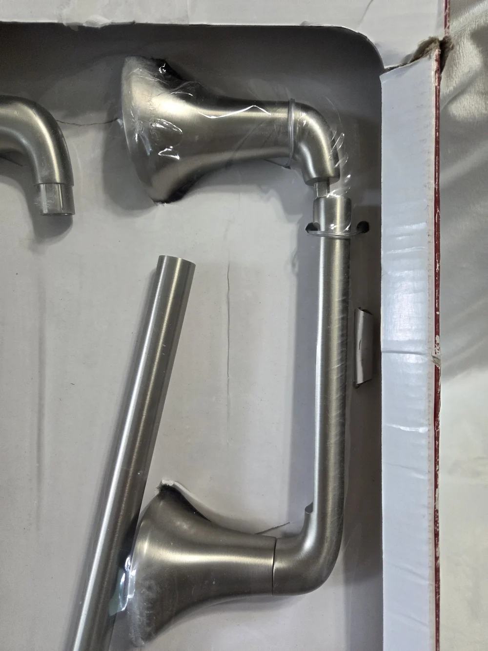 Pfister Ladera Bath Collection Brushed Nickel Accessories